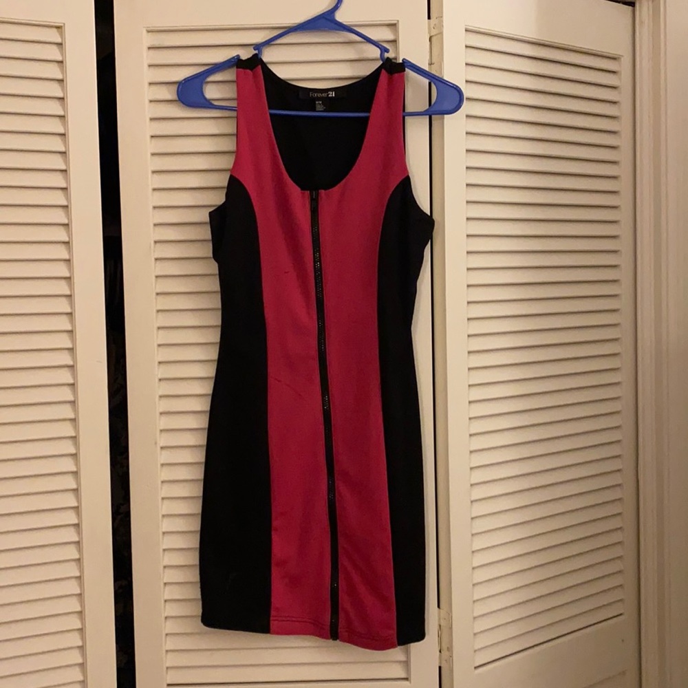 Forever 21 color-block dress